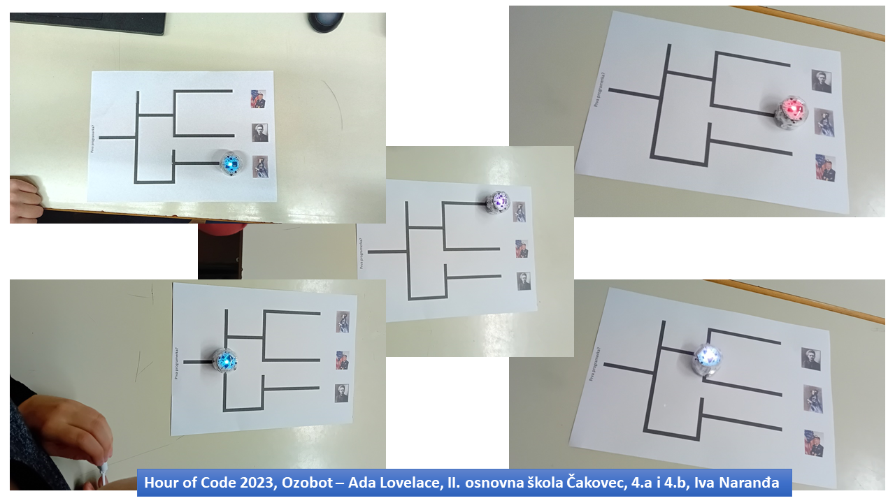 Hour of Code - Ozobot i OzoBlockly